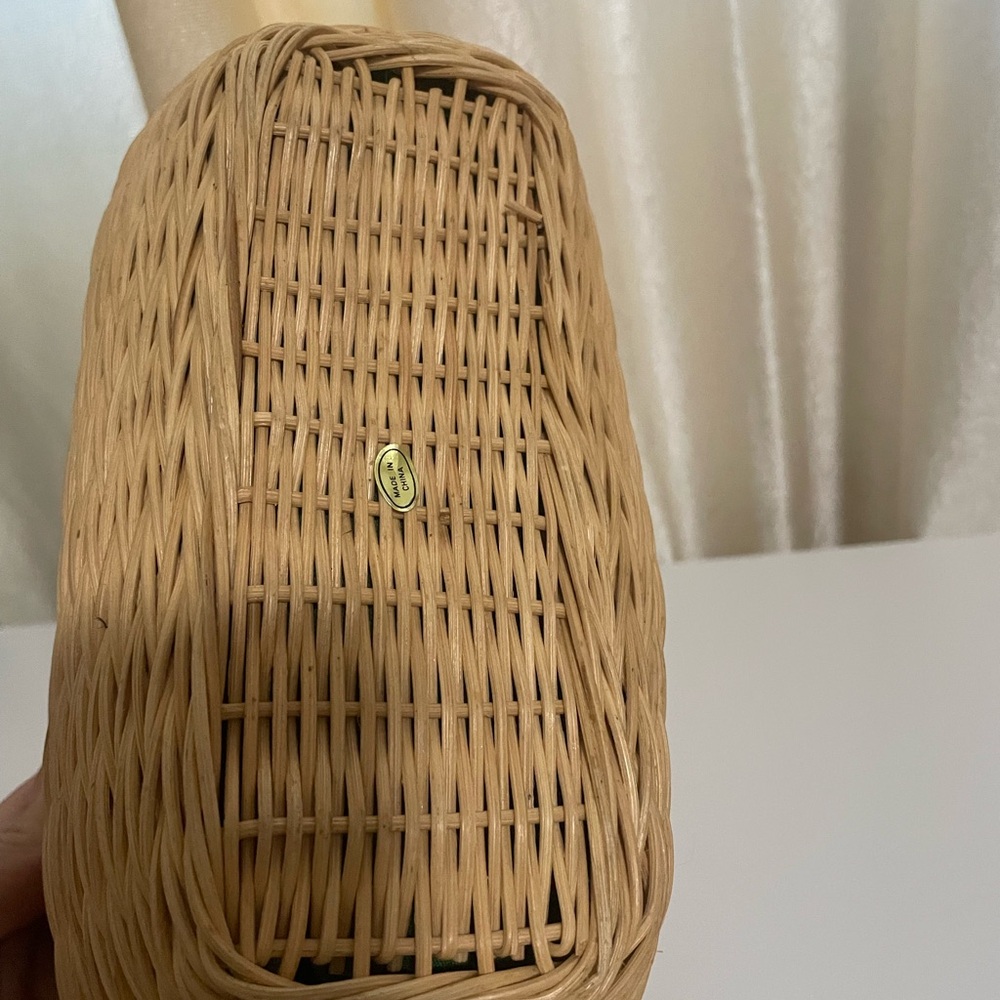 Bath&Body Works‎ Woven Tan Basket Bag - Picture 6 of 11